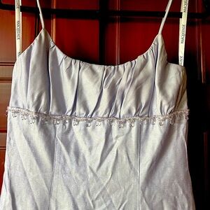 Vintage Masquerade iridescent going out dress